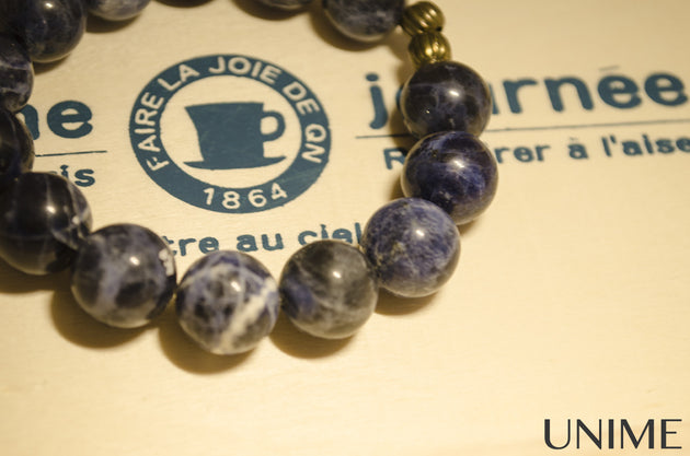 Blue Sodalite Gemstone Bracelet