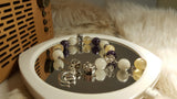 Citrine, Amethyst and Moonstone bracelet