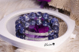 Blue Sodalite Silver bracelet