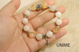 Citrine and Moonstone bracelet