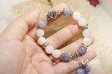 Moonstone and Aquamarine bracelet