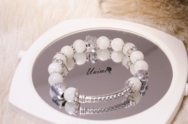 Moonstone Silver bracelet