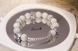 Moonstone Silver bracelet
