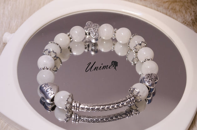 Moonstone Silver bracelet