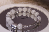 Moonstone Silver bracelet