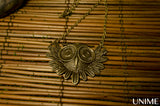 Owl Vintage Charm Pendant Necklace - Unime Crystal Jewellery Shop - Semi-precious gemstone bracelets and necklaces - offer lucky charms