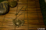 Owl Vintage Charm Pendant Necklace
