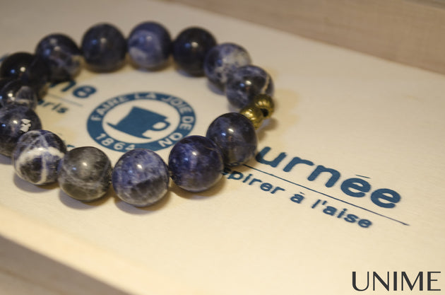 Blue Sodalite Gemstone Bracelet