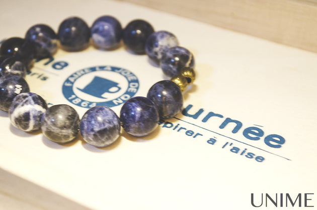 Blue Sodalite Gemstone Bracelet