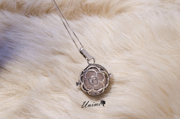 Rose Quartz Secret Charm Necklace