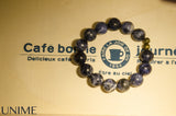 Blue Sodalite Gemstone Bracelet