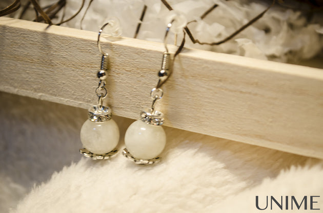 Moonstone Earrings