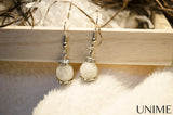 Moonstone Earrings - Unime Crystal Jewellery Shop - Semi-precious gemstone bracelets and necklaces - offer lucky charms
