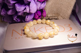 Golden Hair Rutilated Quartz bracelet