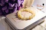 Golden Hair Rutilated Quartz bracelet