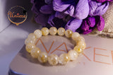 Golden Hair Rutilated Quartz bracelet