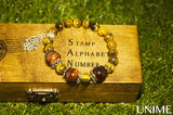 Handmade Vintage Tiger Eye Bracelet