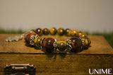 Handmade Vintage Tiger Eye Bracelet