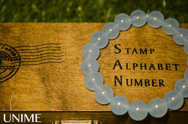 Light Blue Is Simple bracelet