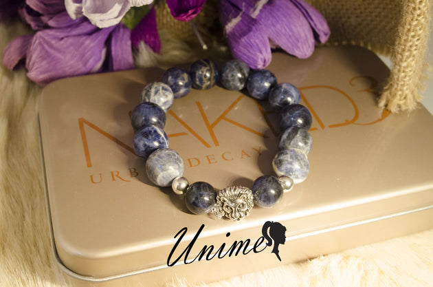 Men Blue Sodalite bracelet