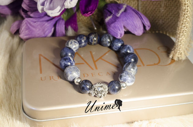 Men Blue Sodalite bracelet