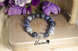 Men Blue Sodalite bracelet