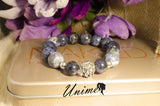 Men Blue Sodalite bracelet