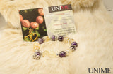 Citrine and Amethyst bracelet