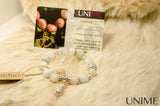 Rainbow bracelet - Unime Crystal Jewellery Shop - Semi-precious gemstone bracelets and necklaces - offer lucky charms