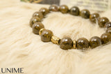 Bronzite bracelet