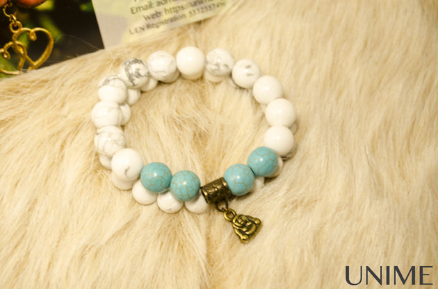 Tibetan Howlite bracelet