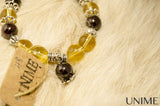 Citrine Garnet Bracelet