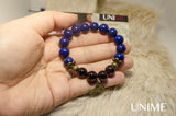 Garnet and Lapis Bracelet