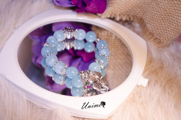 Sweety Blue Quartz bracelet