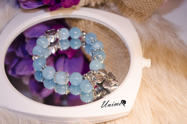 Sweety Blue Quartz bracelet