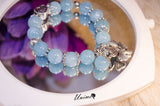 Sweety Blue Quartz bracelet