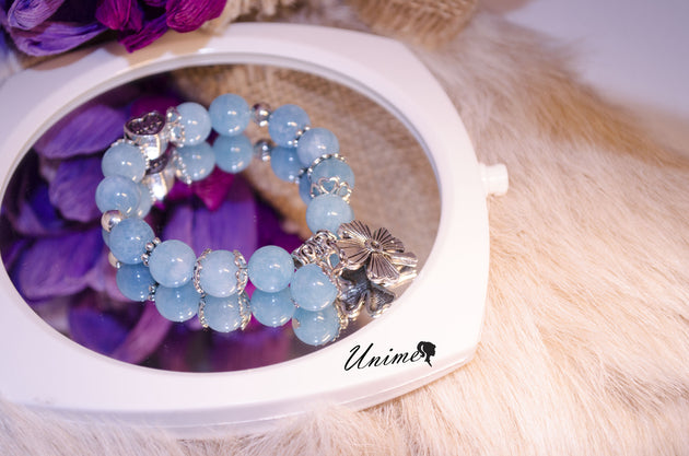 Sweety Blue Quartz bracelet