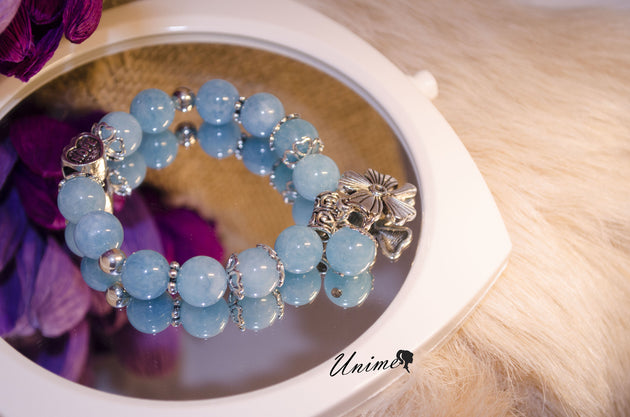 Sweety Blue Quartz bracelet