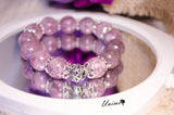 Pink Tourmaline gemstone bracelet