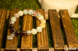 Tibetan Amazonite Bracelet - Unime Crystal Jewellery Shop - Semi-precious gemstone bracelets and necklaces - offer lucky charms