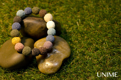 Sandy Bracelet - Unime Crystal Jewellery Shop - Semi-precious gemstone bracelets and necklaces - offer lucky charms