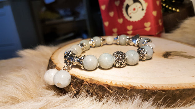 Song of the sea Aquamarine bracelet