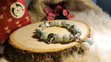 Song of the sea Aquamarine bracelet