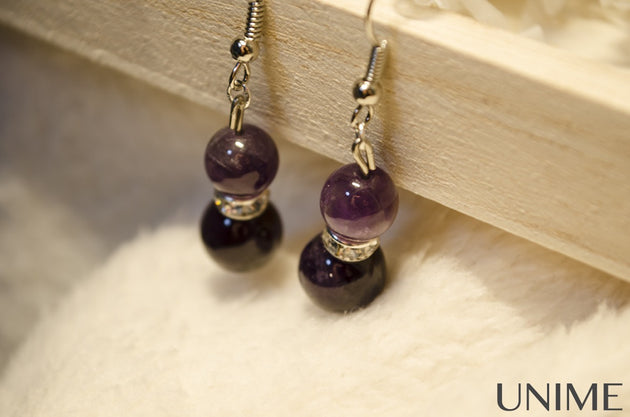 Amethyt Earrings