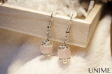 Rose Quartz Earrings