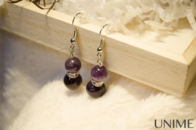 Amethyt Earrings