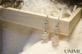 Rose Quartz Earrings